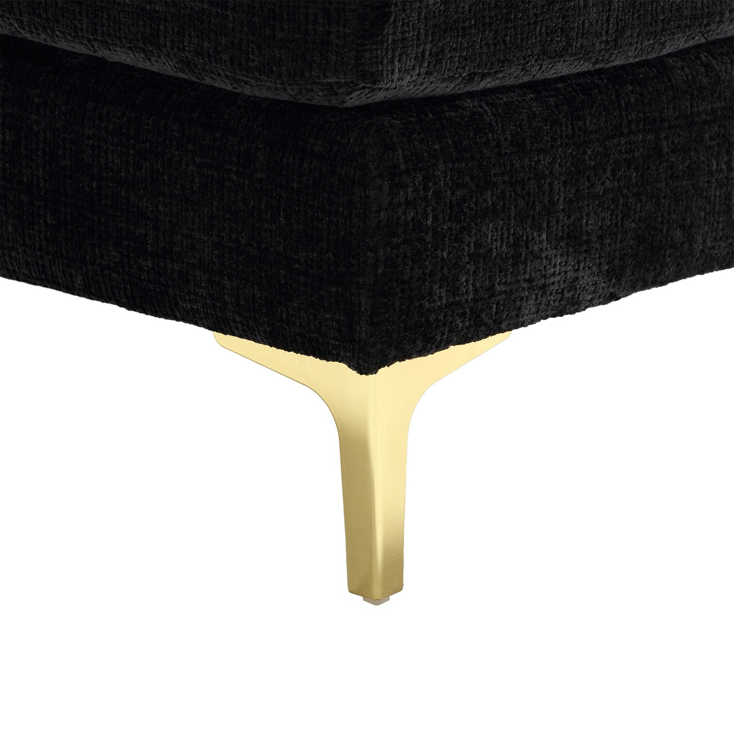 UNITED Modern Large chenille Fabric U-Shape Sectional Sofa