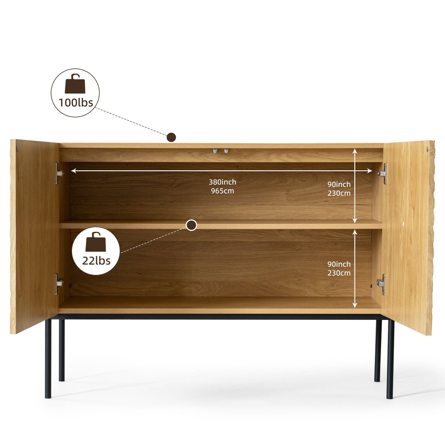 2 doors, with grooved storage cabinets for living rooms, dining rooms, and corridors, and a multifunctional control desk with storage cabinets