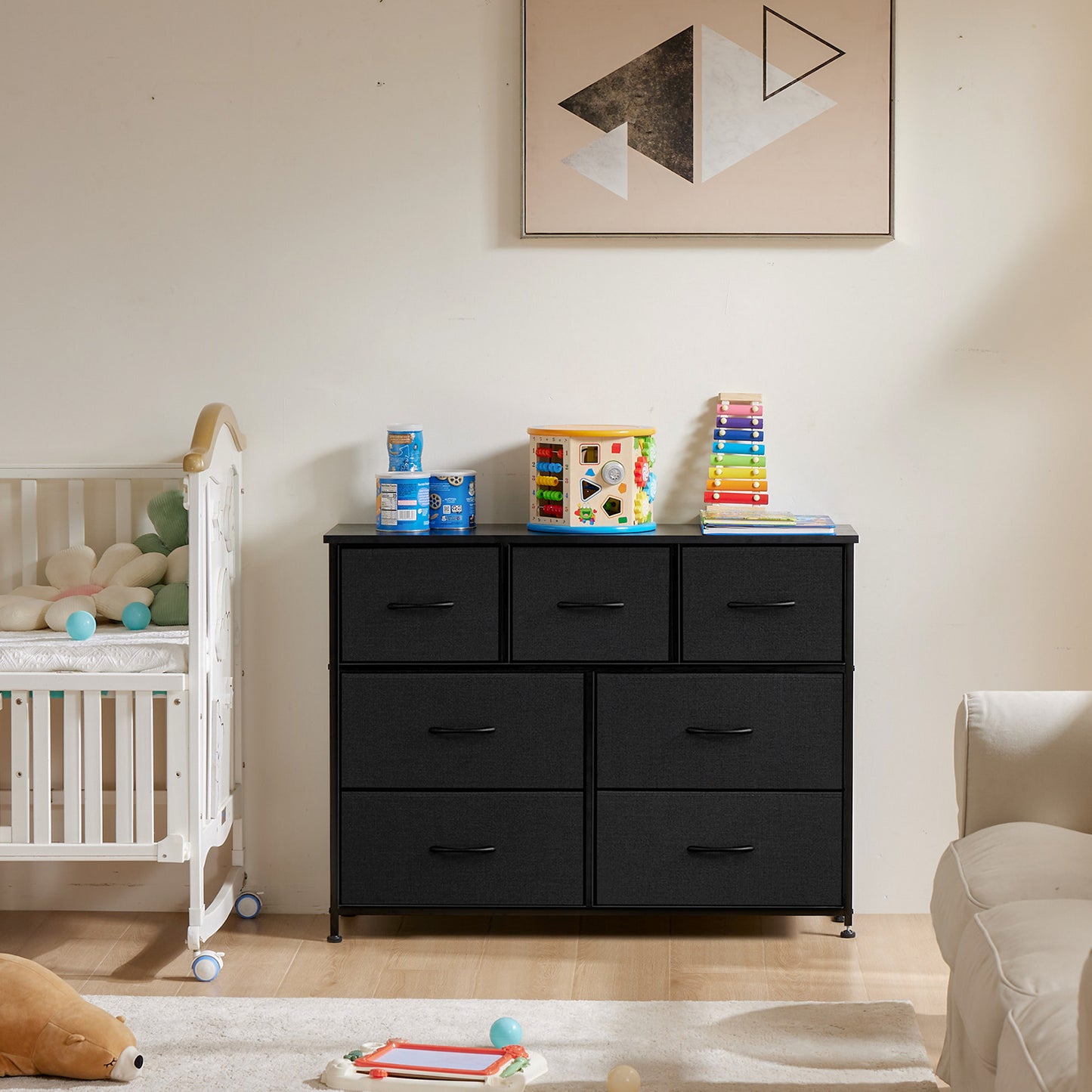 7 espacios de almacenamiento, armarios empotrados, armarios de dormitorio, armarios negros