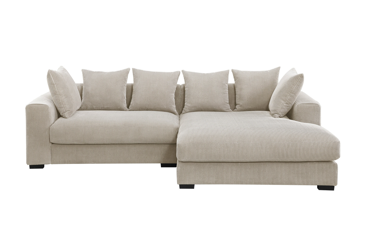 Naomi 3 - Piece Upholstered Sectional