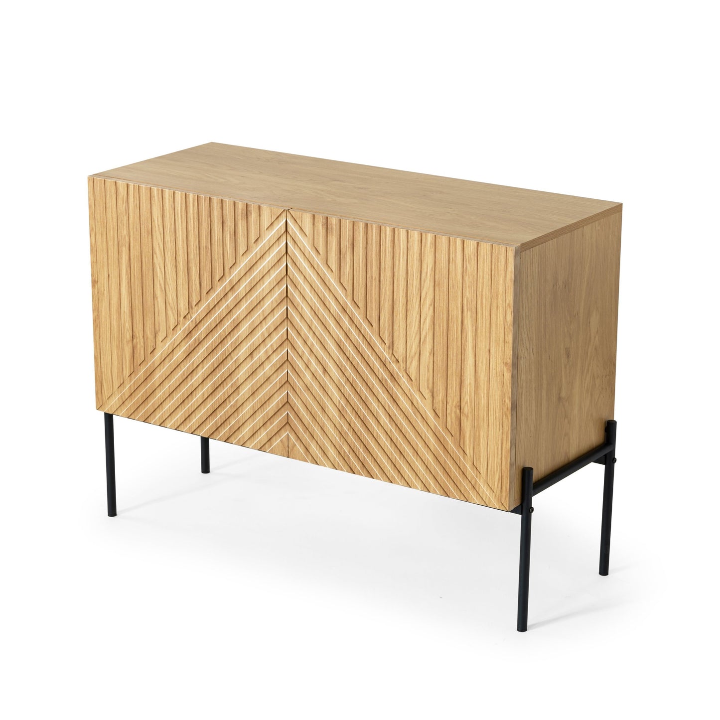 2 doors, with grooved storage cabinets for living rooms, dining rooms, and corridors, and a multifunctional control desk with storage cabinets