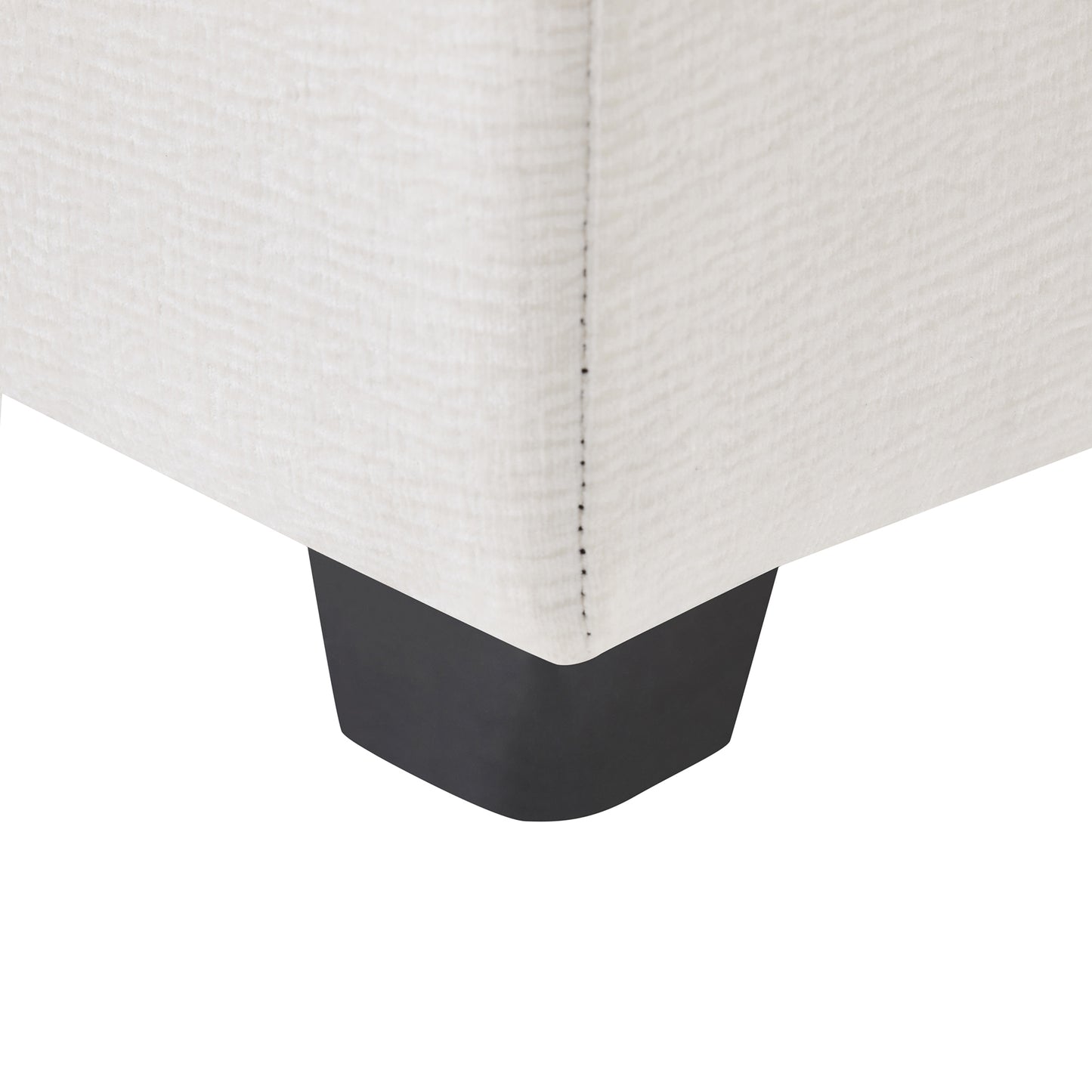 26*26" Ottoman Module for Modular Sectional Sofa,Wide Seat,Chenille,2 Colors