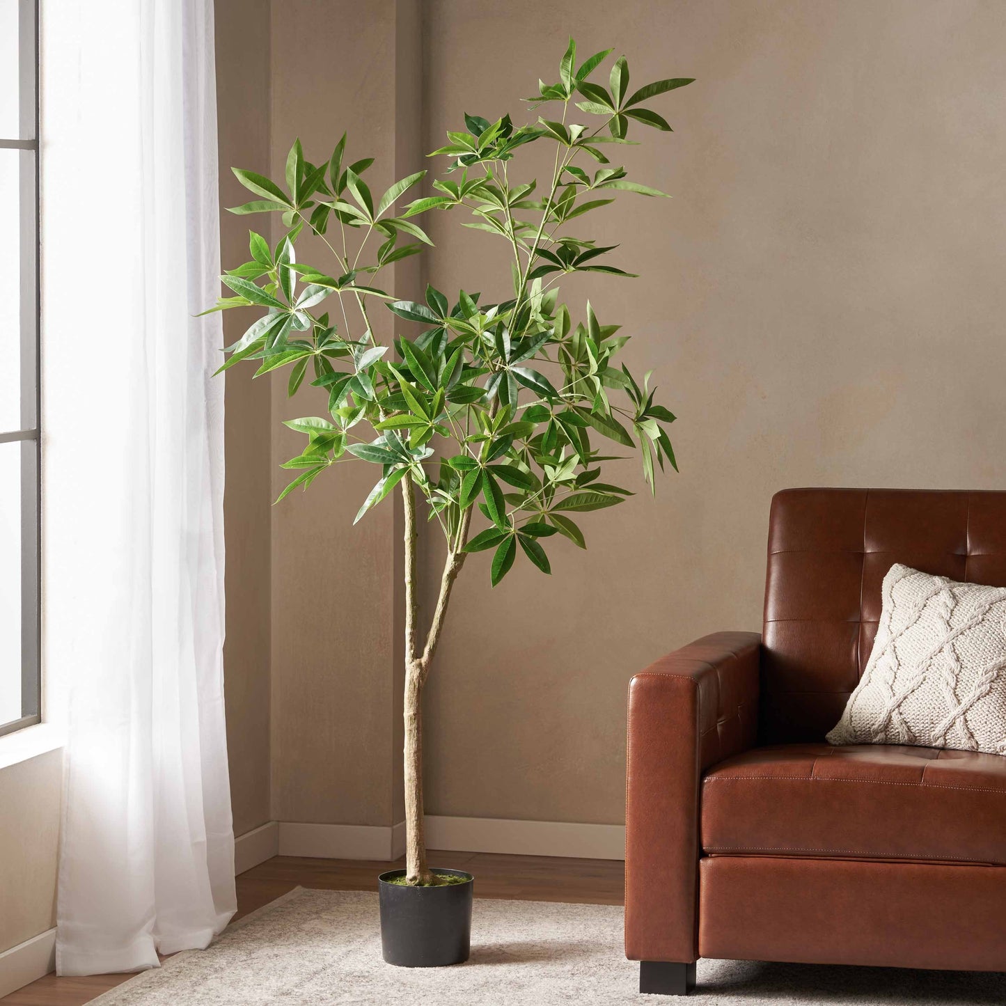 180CM ARTIFICIAL PACHIRA MACROCARPA
