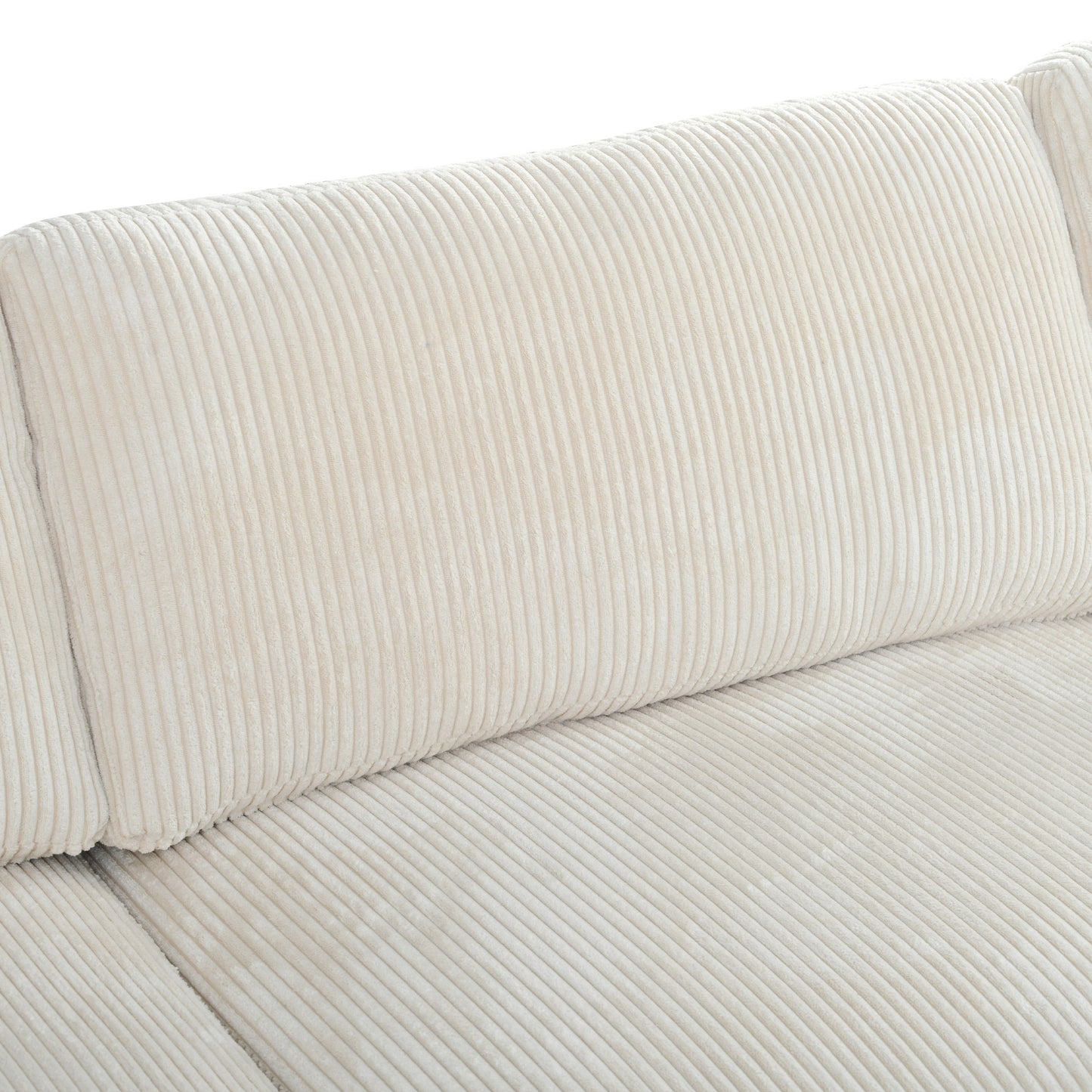 U_Style Modular Sectional Sofa with Ottoman L Shaped Corner Sectional for Living Room, Office, Spacious Space(old sku: WY000373AAA)