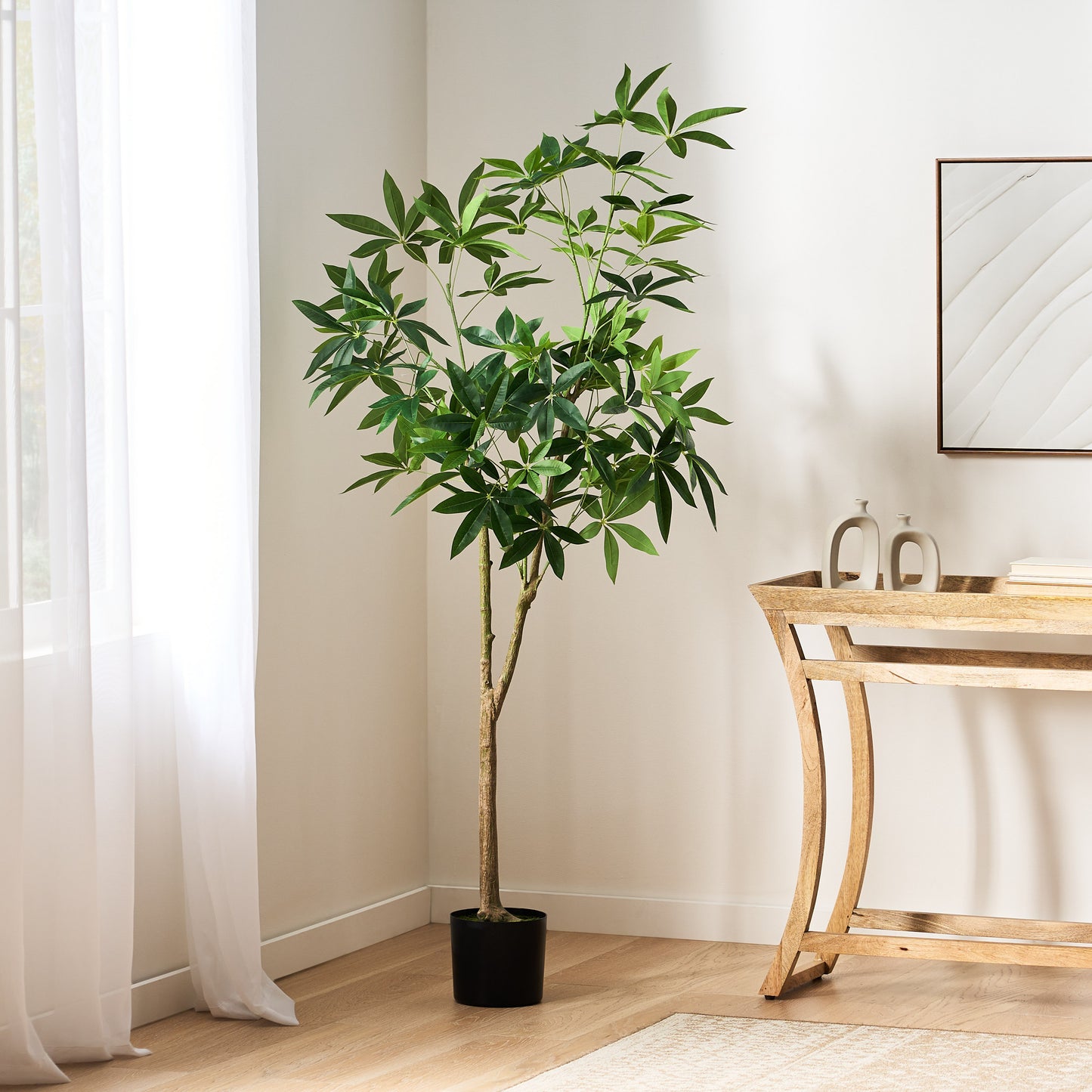 180CM ARTIFICIAL PACHIRA MACROCARPA
