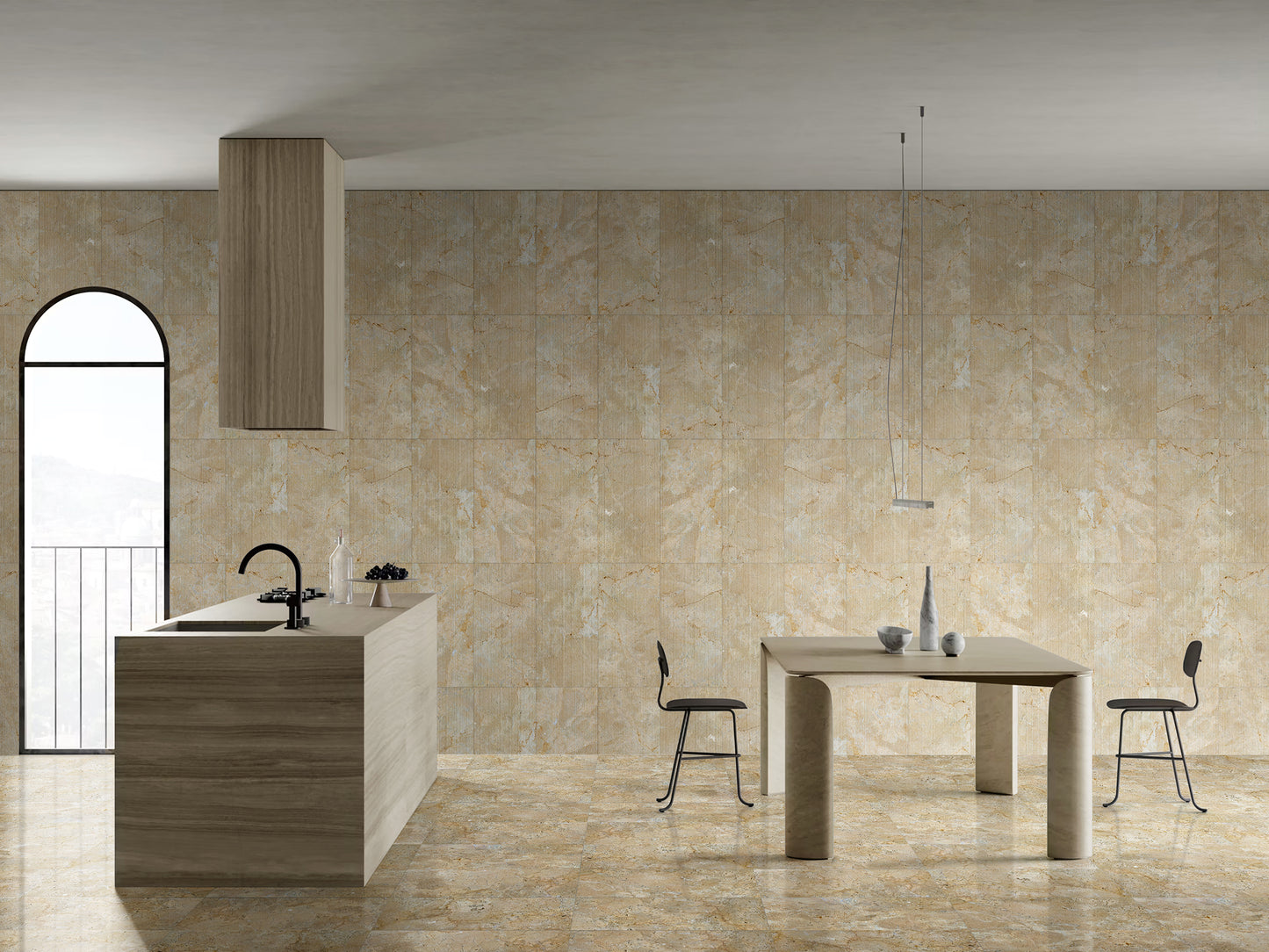 12*24 Gold Yellow Beige natural marble, for floor and wall, polished marble tile, natural stone