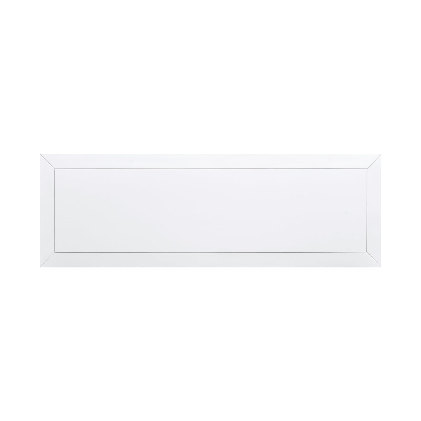 TREXM Cambridge Series Ample Storage Vintage Console Table with Four Small Drawers and Bottom Shelf for Living Rooms, Entrances and Kitchens (White, OLD SKU: WF190263AAA)