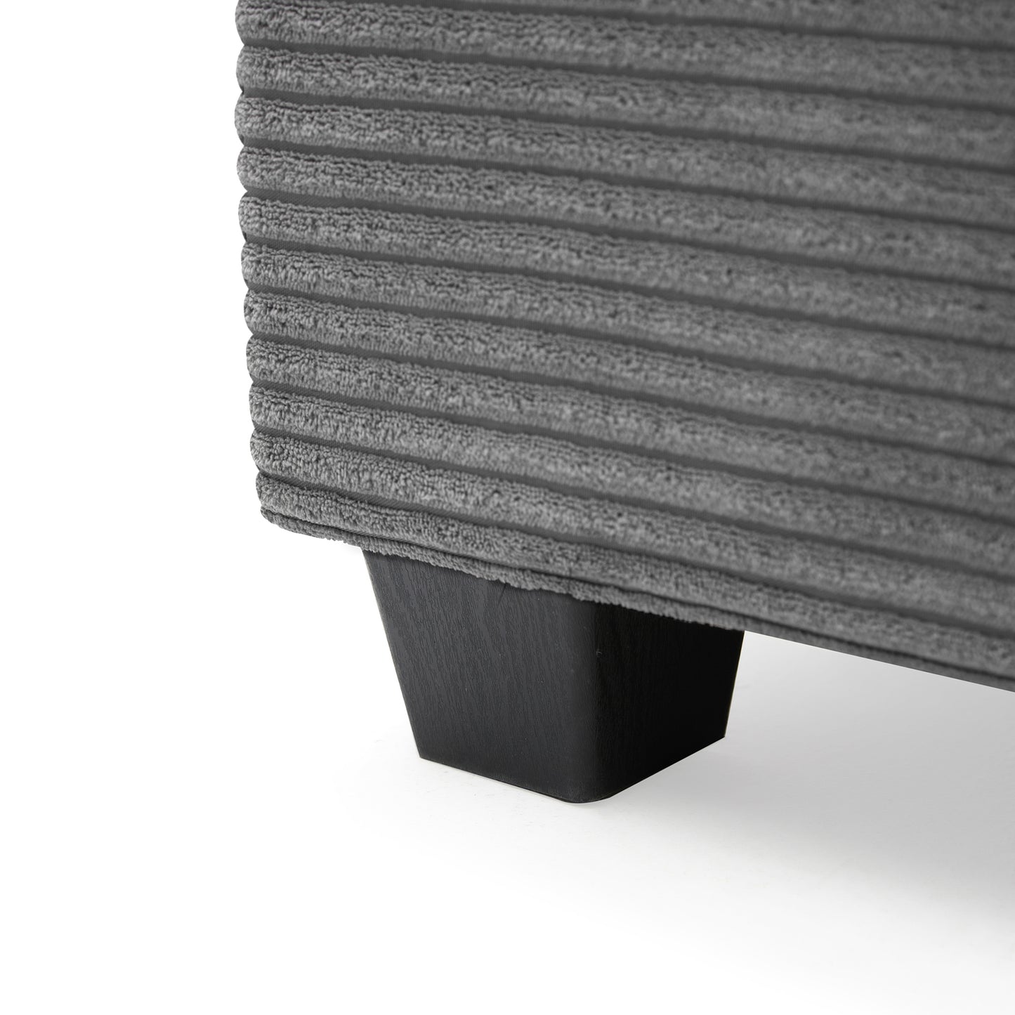 Sofá seccional extragrande de pana de 134 x 54 pulgadas, sofá nube en forma de L con puerto de carga USB, portavasos, sofá cama profundo con chaise longue de 50 pulgadas, cómodo mueble de interior para sala de estar, 3 colores