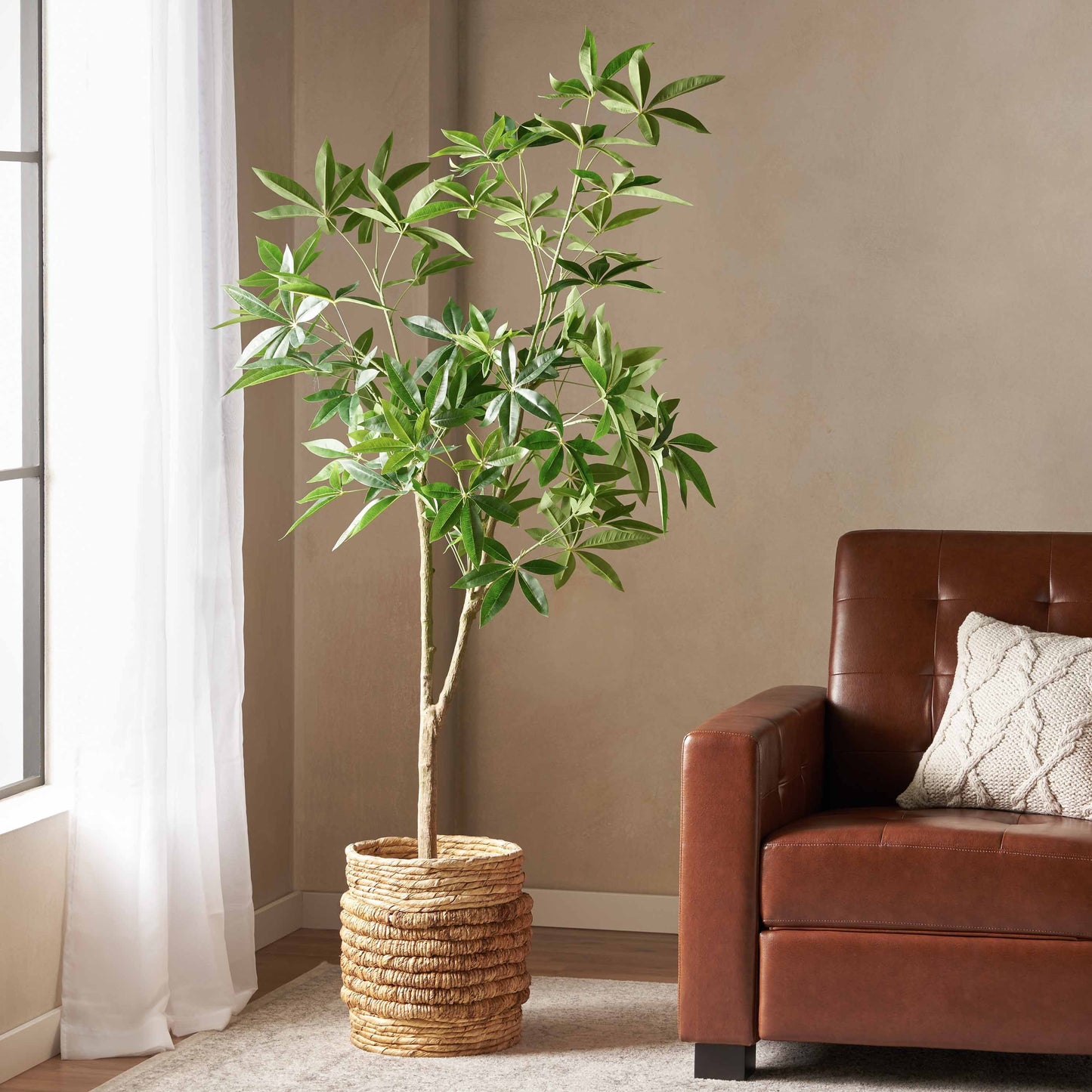 180CM ARTIFICIAL PACHIRA MACROCARPA