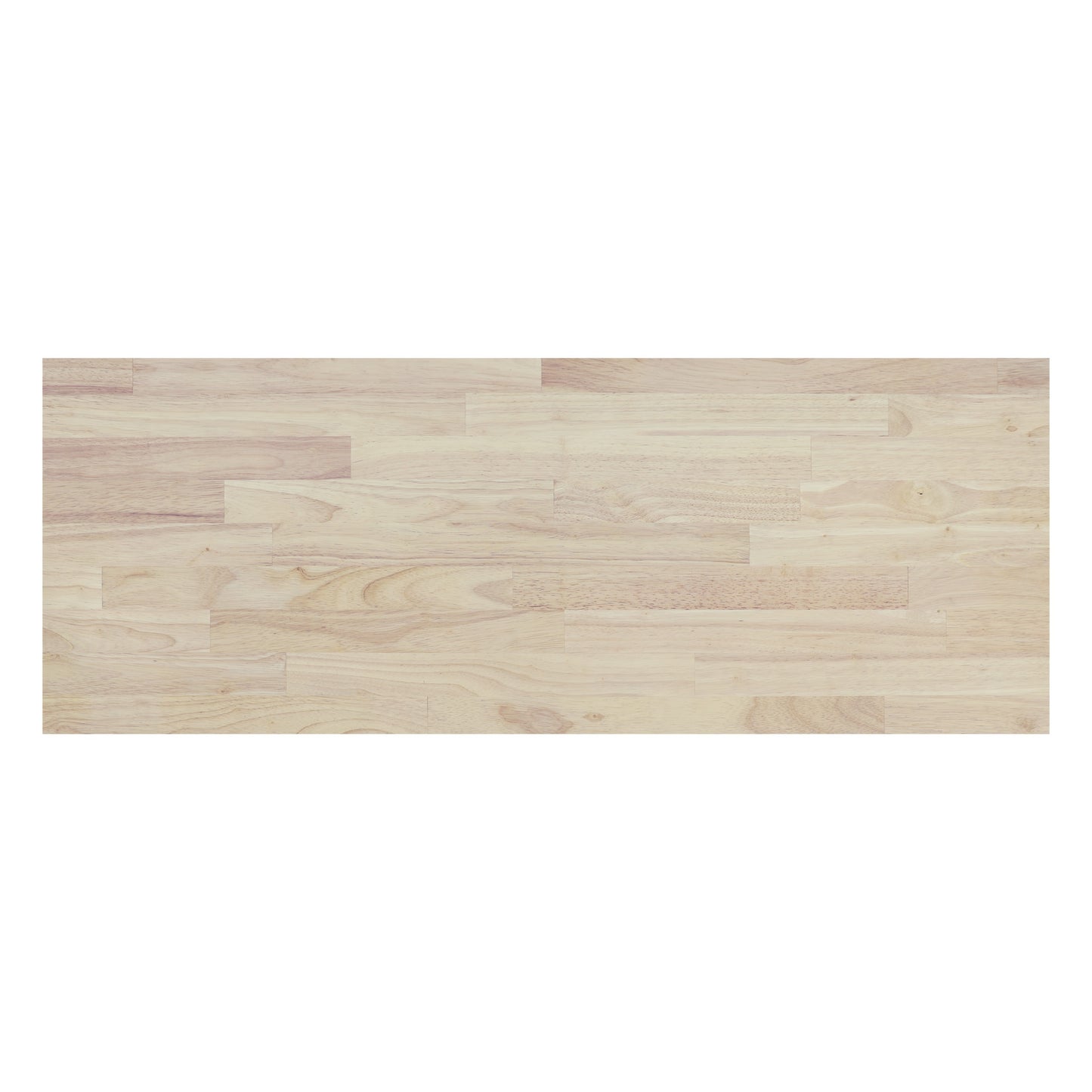 Kitchen Island with Rubber wood Countertop, Kitchen Cart on 5 Wheels with Storage Cabinet and 5 Drawers for Dinning Room, Grey