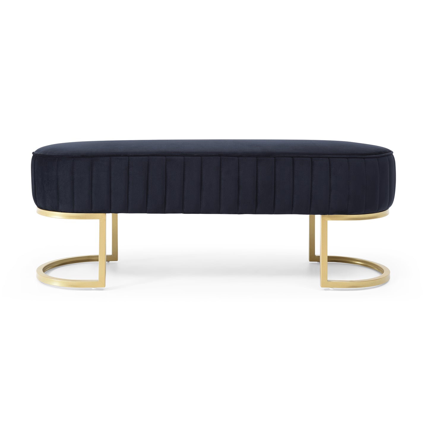 Banco otomano moderno de 120 cm de ancho, tapizado en tela sherpa, banco para el pie de cama, reposapiés, banco de entrada, mesa de centro para sala de estar y dormitorio, beige