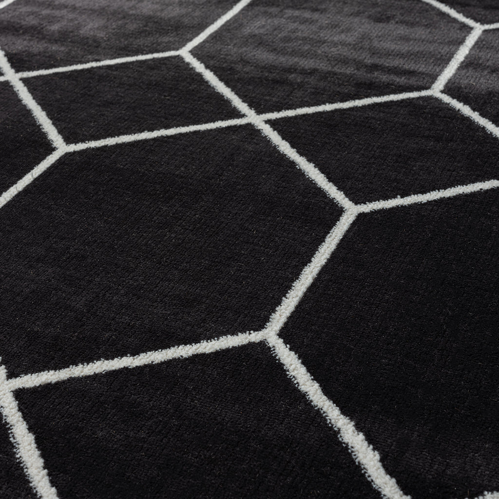 Trellis Geometric Woven Area Rug (10' ft x 8' ft)
