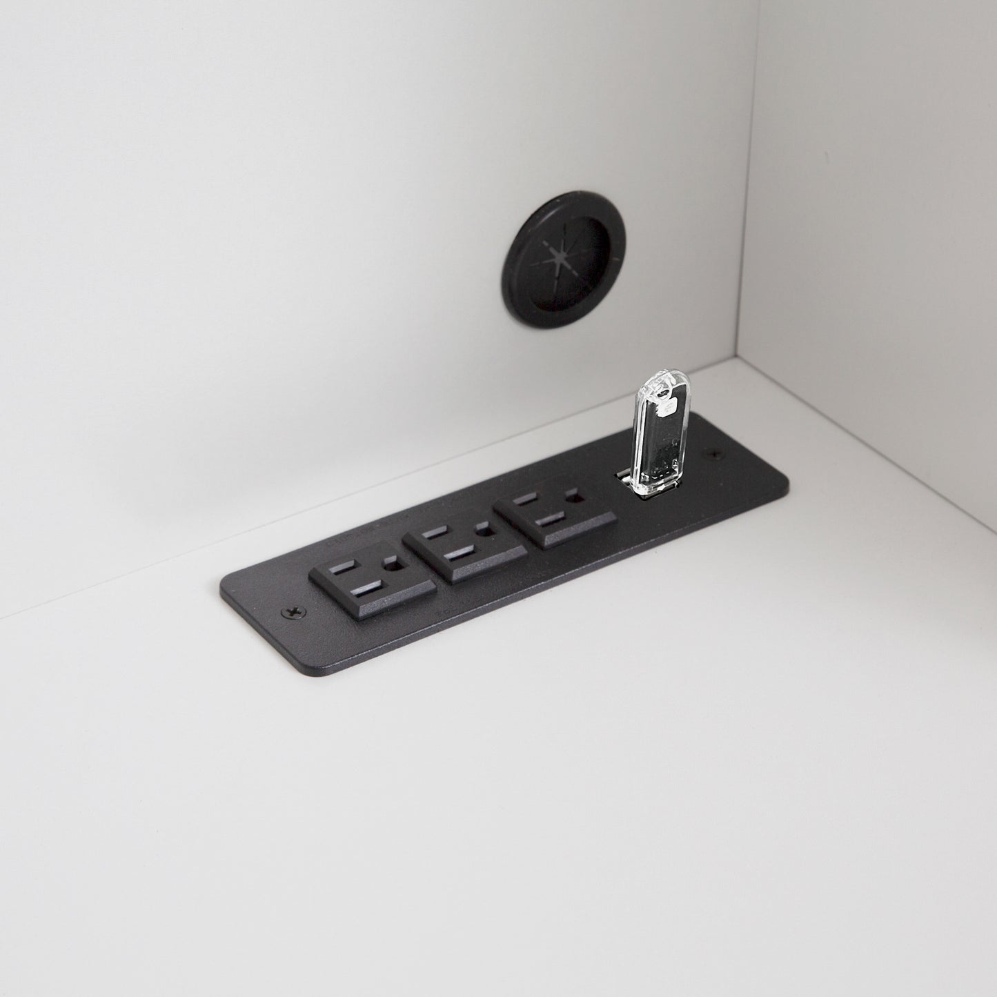 Computer Desk with Hutch & Bookshelf,Wood Executive Desk Teens Student Desk Writing Laptop Home Office Desk with Drawers,3 AC Outlets and 2 USB Charging Ports,Study Laptop Table for Home(White)