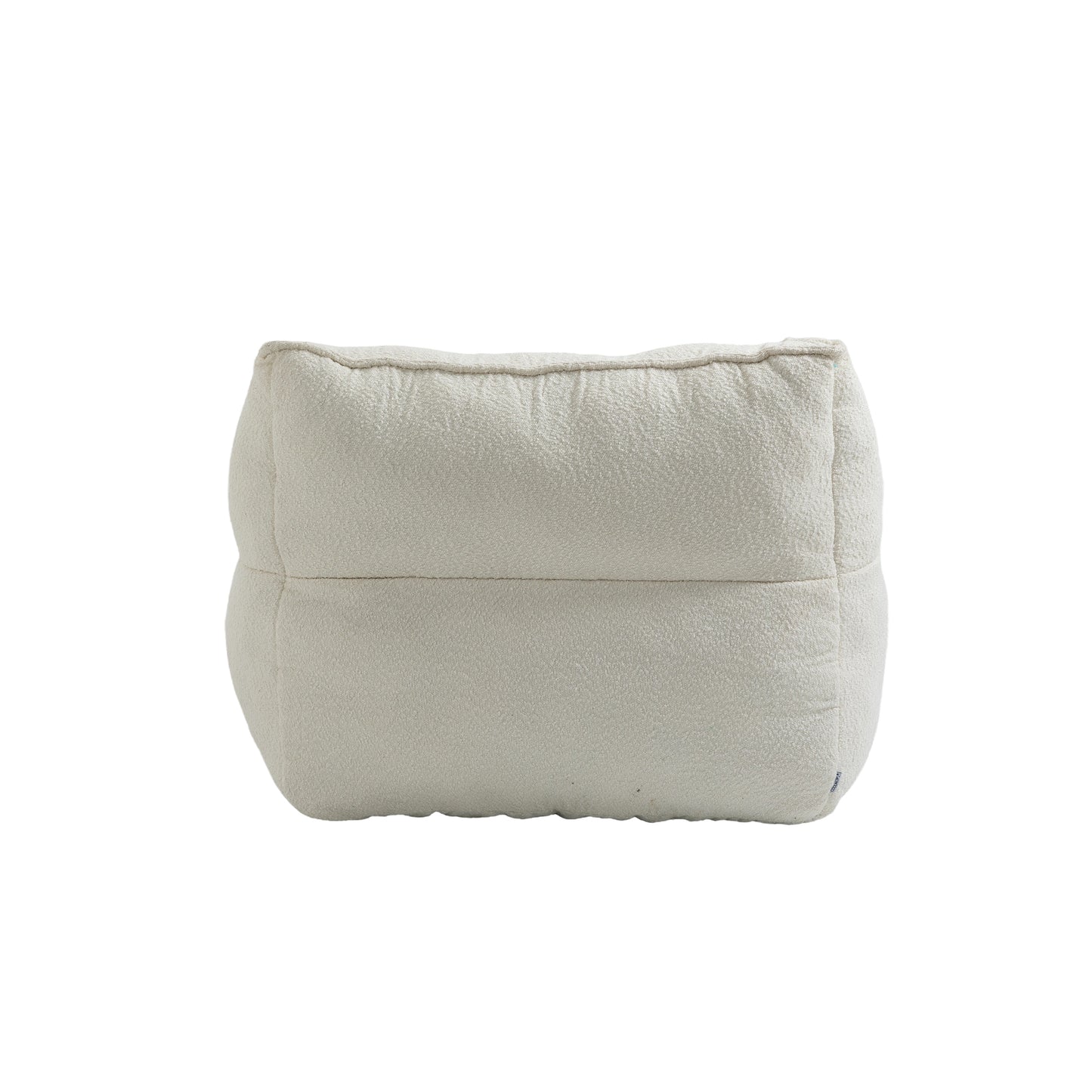 COOLMORE - Sillón puff, cómodo y duradero, con respaldo alto, para adultos y niños, para interiores y exteriores