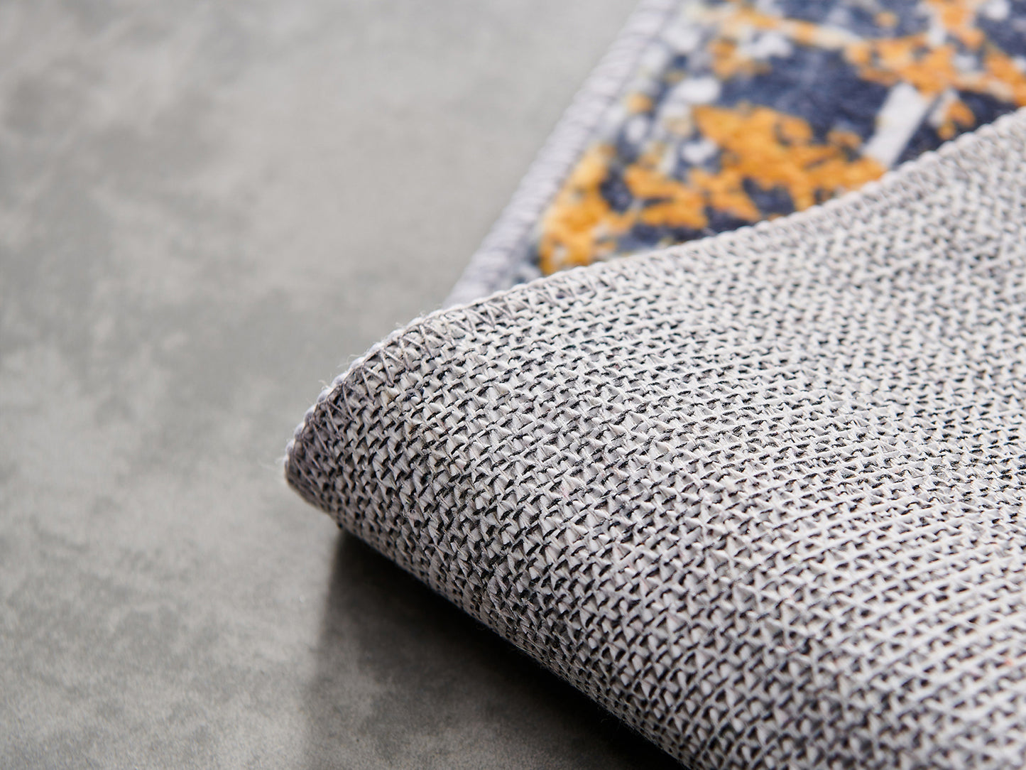 ZARA Collection Abstract Design Turquoise Gray Rust (3' ft x 2' ft) Machine Washable Super Soft Area Rug
