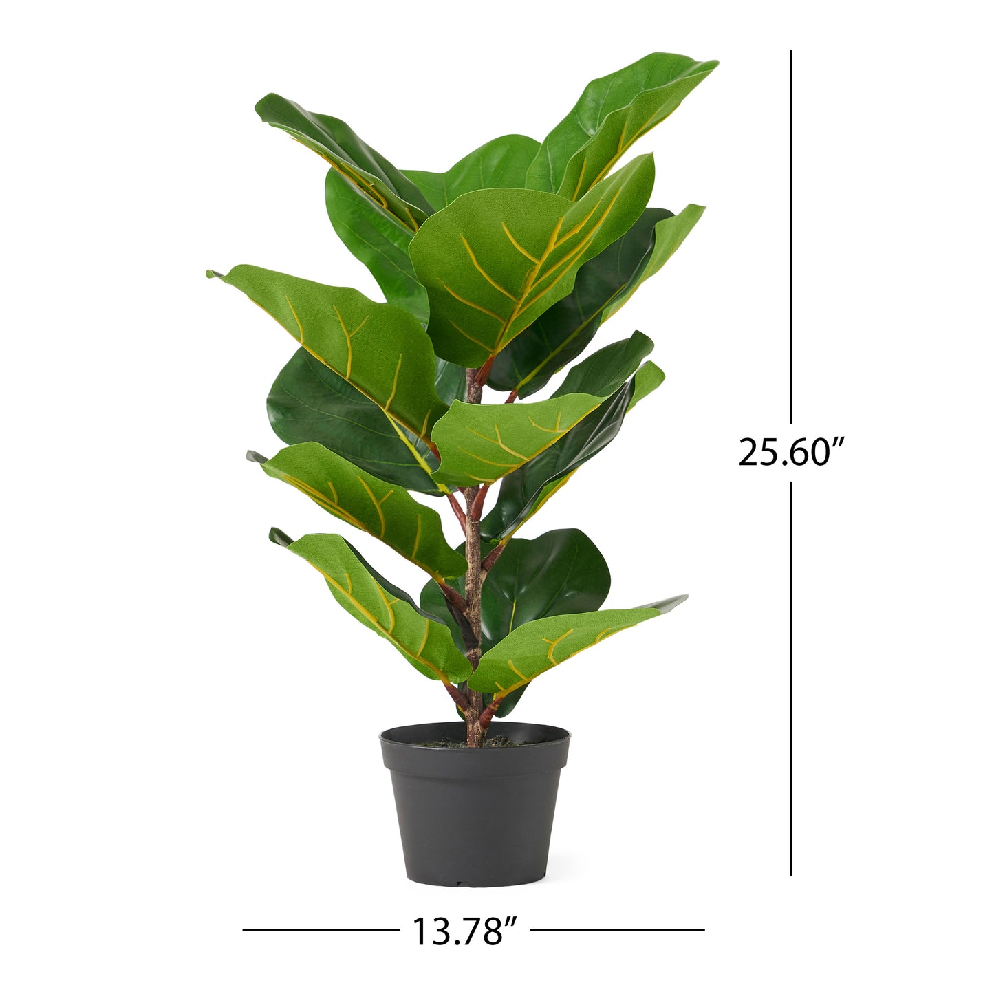 65CM ARTIFICIAL FIDDLE LEAF FIG TREE