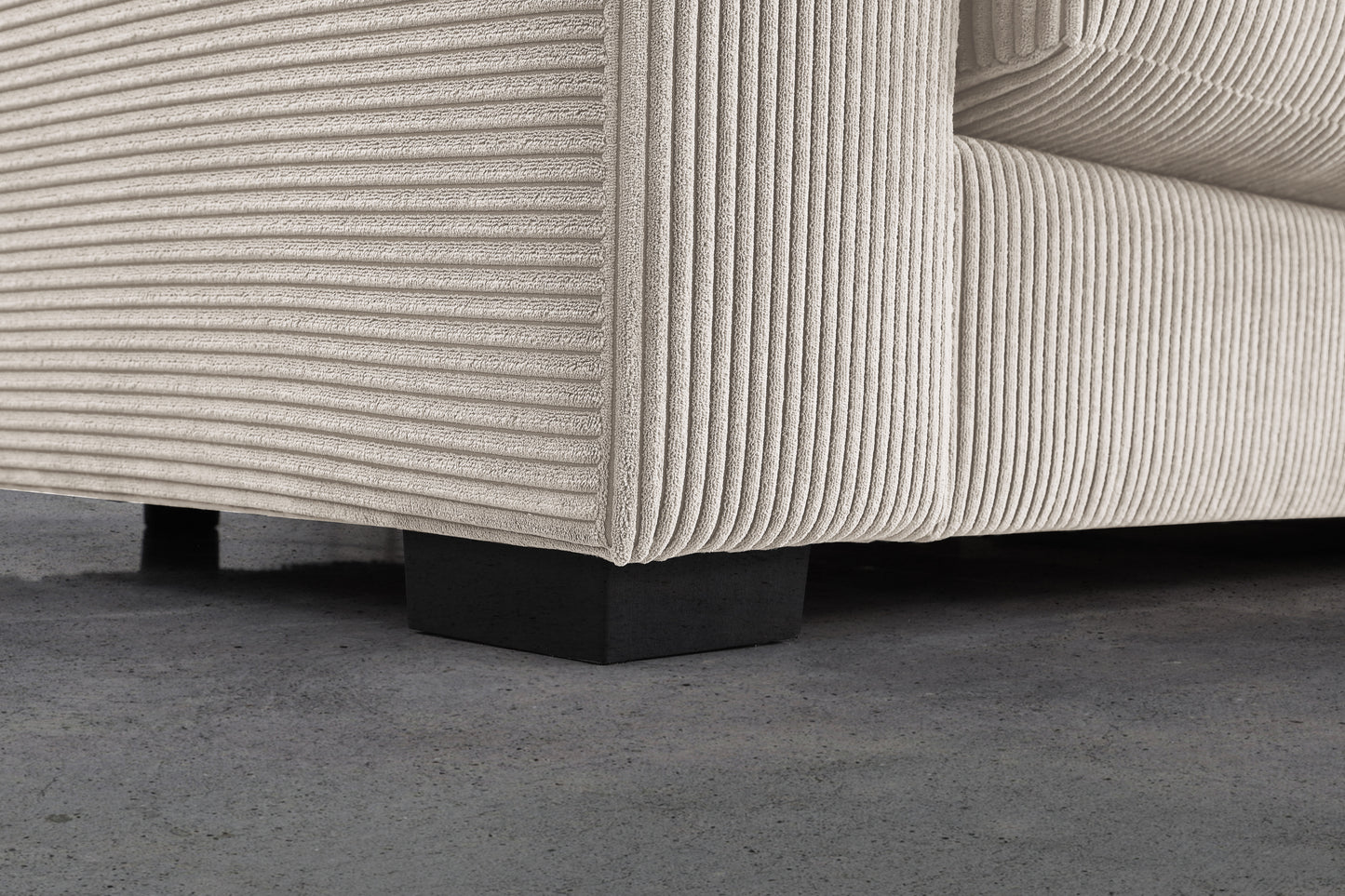 Naomi 3 - Piece Upholstered Sectional