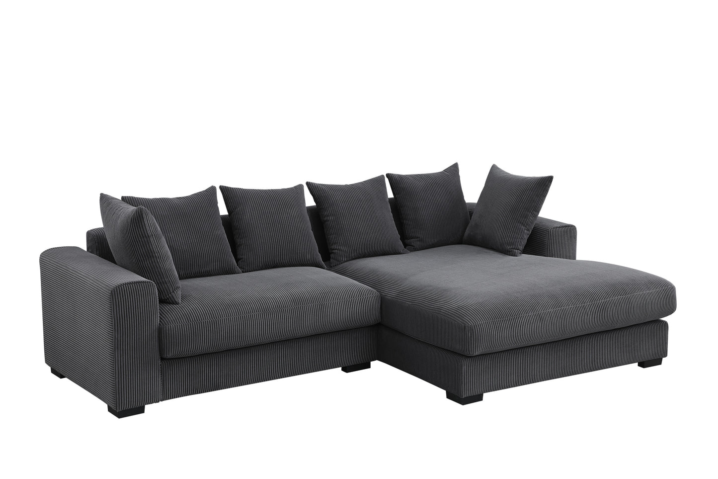 Naomi 3 - Piece Upholstered Sectional