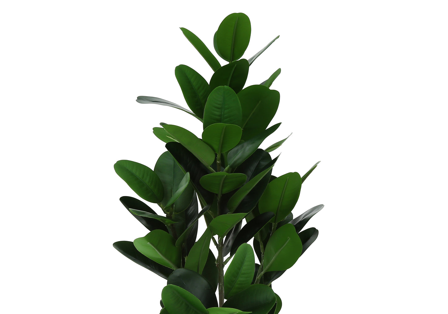 Artificial Plant, 28" Tall, Garcinia Tree, Indoor, Faux, Fake, Floor, Greenery, Potted, Real Touch, Decorative, Green Leaves, Black Pot