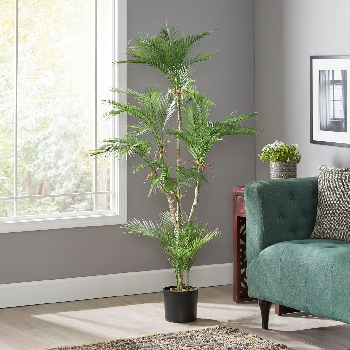 165CM ARTIFICIAL PALM TREE