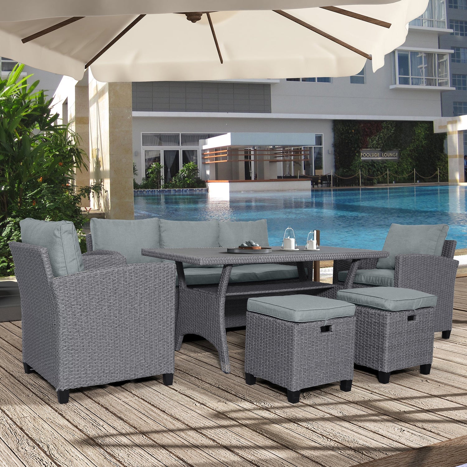 Stylish Outdoor Furniture for Every Season