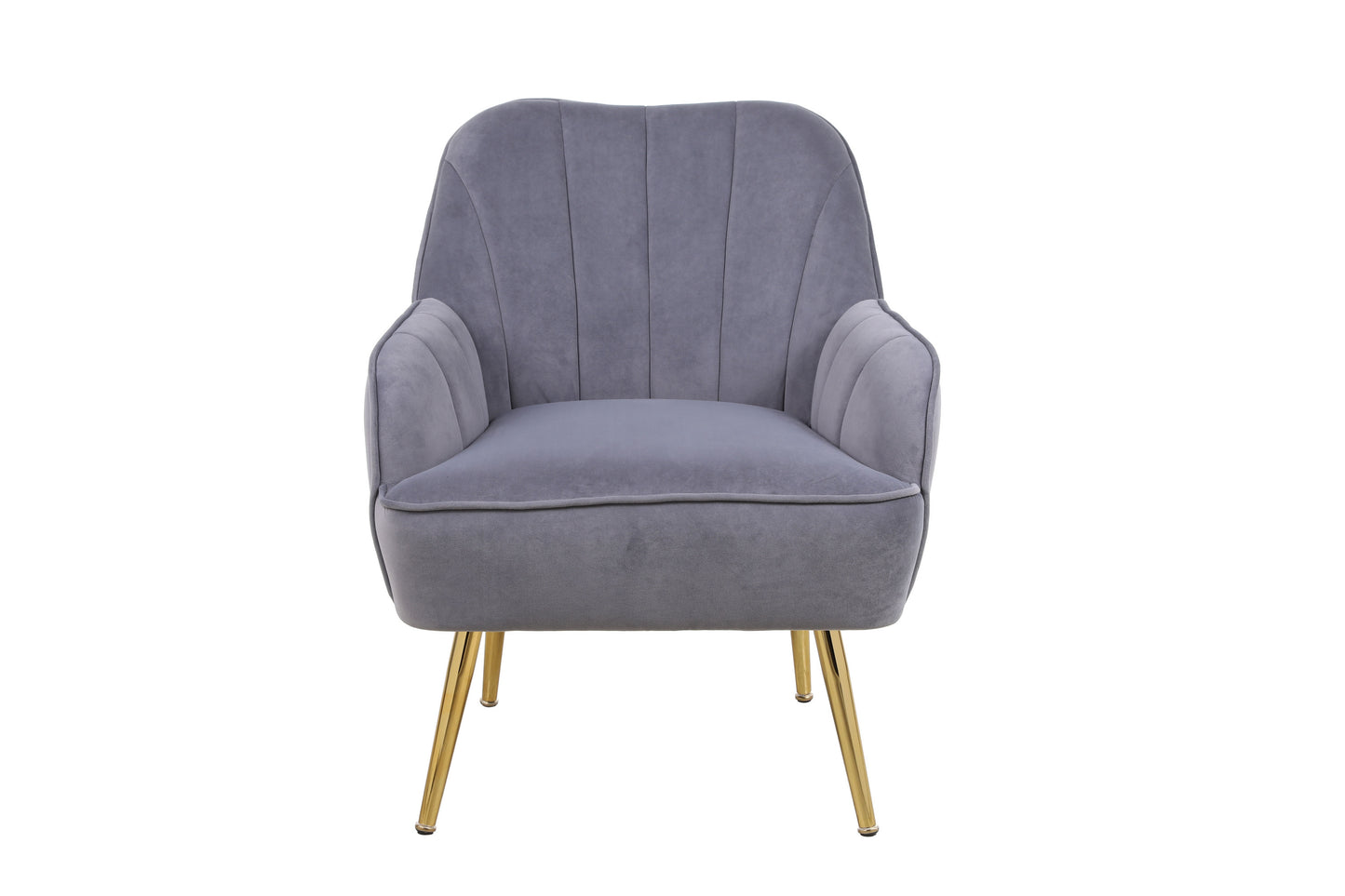 Modern Mid Century Chair velvet  Sherpa Armchair for Living Room Bedroom Office Easy Assemble