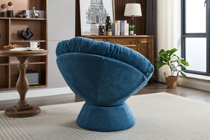 Oversized Swivel Accent Chair, 360 Swivel Barrel Chair, Papasan Chair for Living Room Bedroom