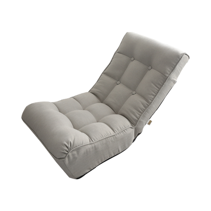 Single sofa reclining chair Japanese chair lazy sofa tatami balcony reclining chair leisure sofa adjustable chair