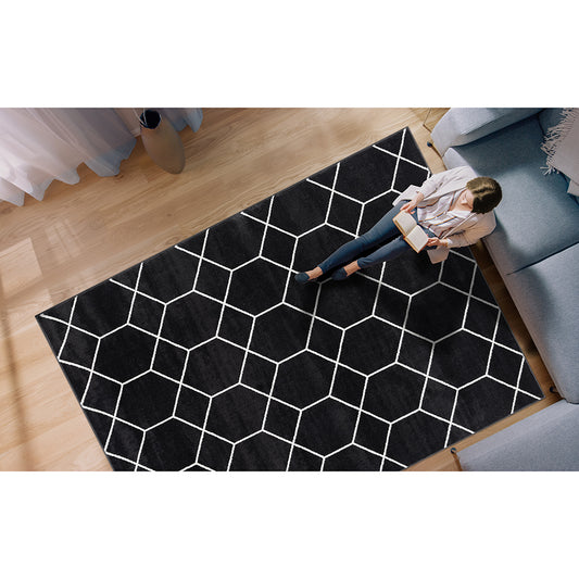 Trellis Geometric Woven Area Rug (10' ft x 8' ft)
