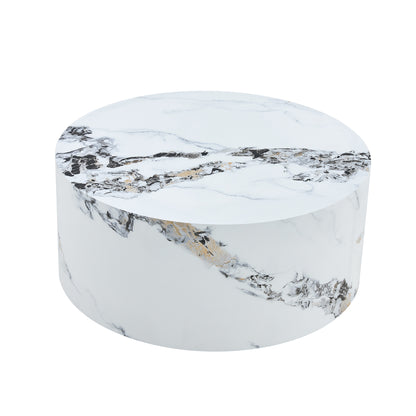 The cylindrical table with its patterned design can be easily integrated into a variety of interior styles, from coffee tables to small dining tables, workbenches or makeshift writing desks.