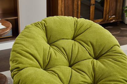 Oversized Swivel Accent Chair, 360 Swivel Barrel Chair, Papasan Chair for Living Room Bedroom