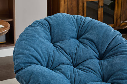 Oversized Swivel Accent Chair, 360 Swivel Barrel Chair, Papasan Chair for Living Room Bedroom