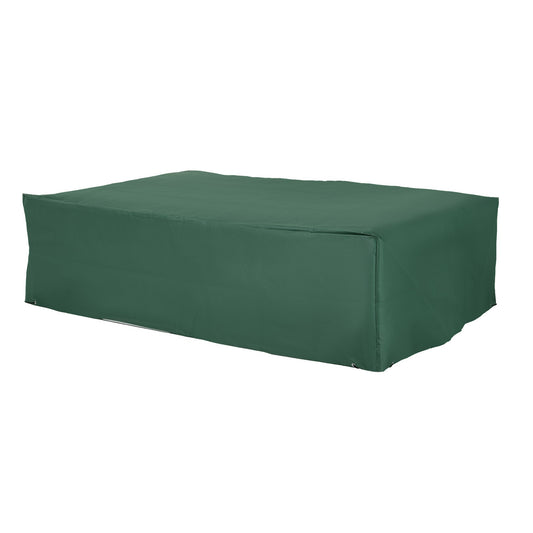 97' x 65' x 26' Heavy Duty Outdoor Sectional Sofa Cover, Waterproof Patio Furniture Cover for Weather Protection, Dark Green