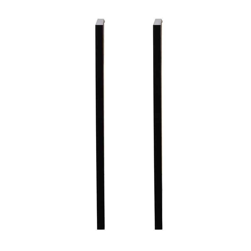 Set of 2 Modern Abstract Wall Art, Square Framed Wall Art, 31.5" x 31.5"