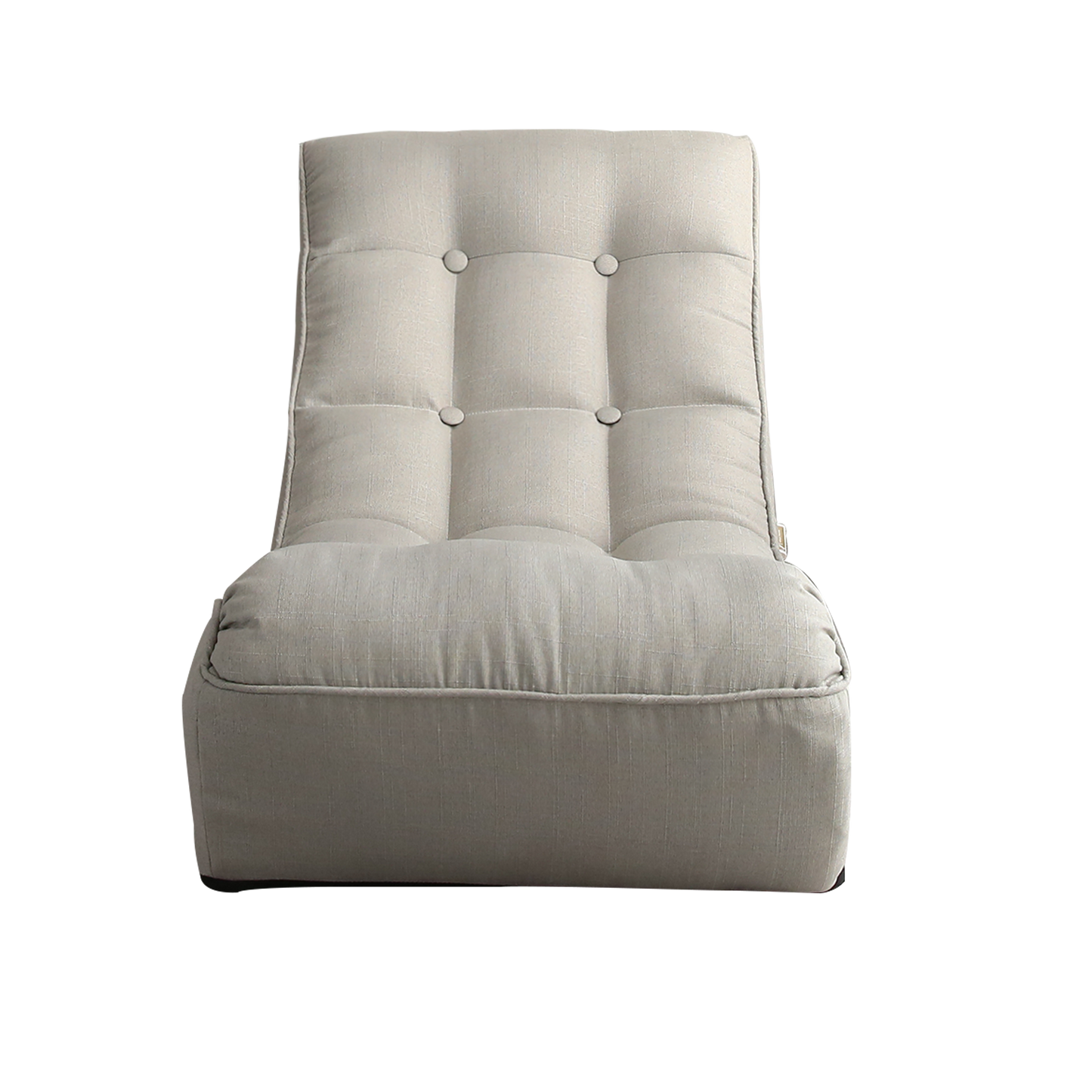 Single sofa reclining chair Japanese chair lazy sofa tatami balcony reclining chair leisure sofa adjustable chair