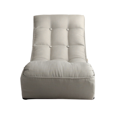 Single sofa reclining chair Japanese chair lazy sofa tatami balcony reclining chair leisure sofa adjustable chair