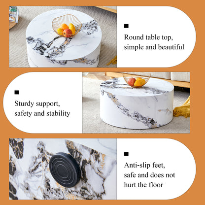 The cylindrical table with its patterned design can be easily integrated into a variety of interior styles, from coffee tables to small dining tables, workbenches or makeshift writing desks.