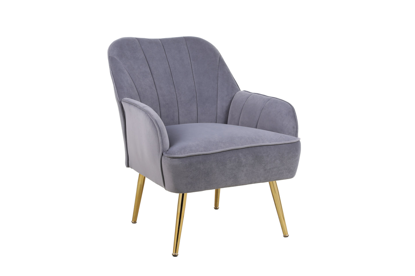 Modern Mid Century Chair velvet  Sherpa Armchair for Living Room Bedroom Office Easy Assemble