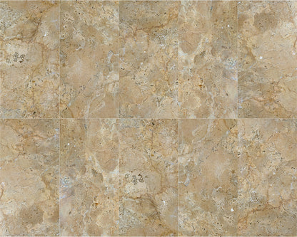12*24 Mármol natural beige amarillo dorado, para piso y pared, baldosa de mármol pulido, piedra natural