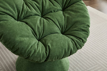 Oversized Swivel Accent Chair, 360 Swivel Barrel Chair, Papasan Chair for Living Room Bedroom
