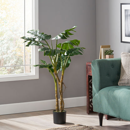ÁRBOL MONSTERA ARTIFICIAL DE 120 CM