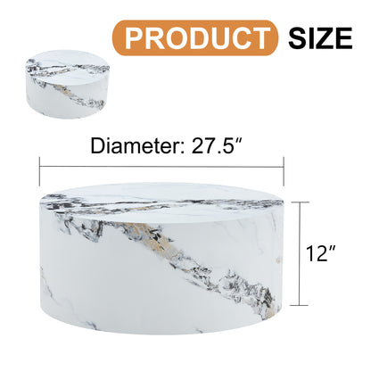 The cylindrical table with its patterned design can be easily integrated into a variety of interior styles, from coffee tables to small dining tables, workbenches or makeshift writing desks.