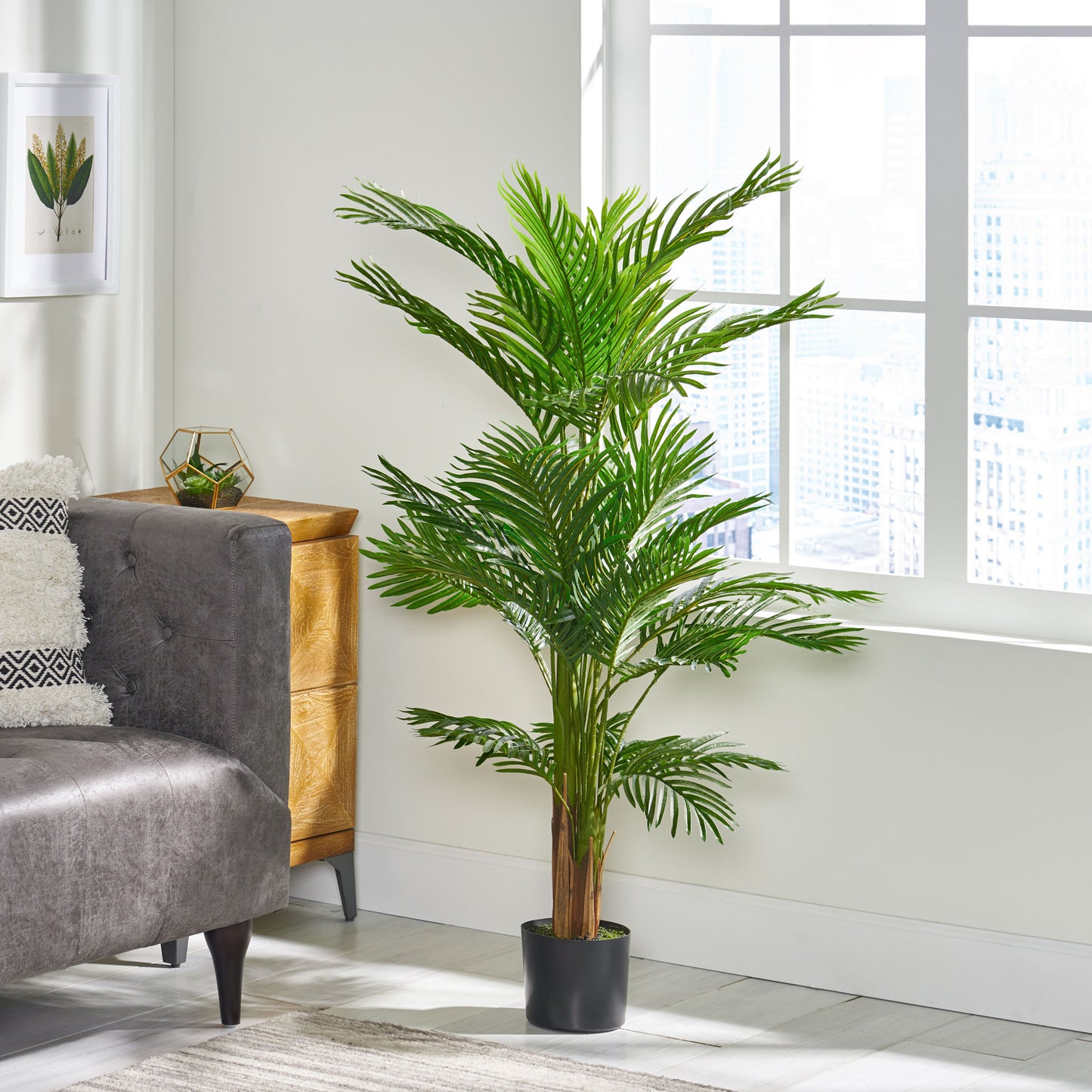 PALMERA ARTIFICIAL DE 130 CM
