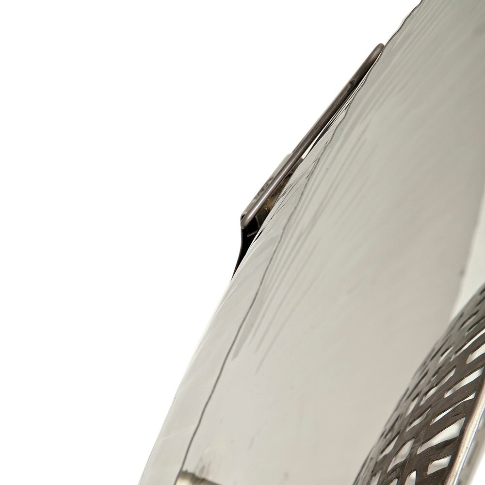 Silver Textured Oversized Disc, Wall Decor for Living Room Bedrrom Entryway Office, Set of 3