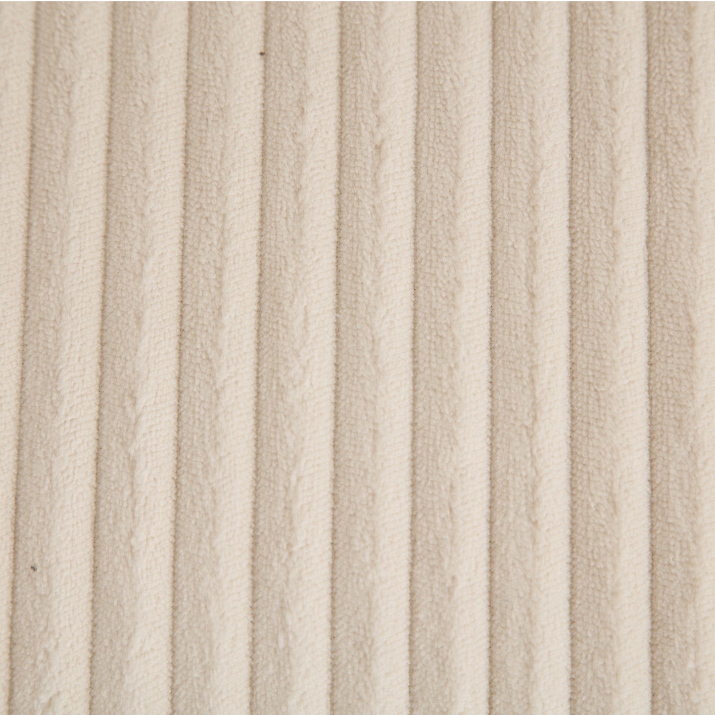 Oversized Modular Sectional Sofa, Convertible Sectional Sofa, Corduroy for Living Room, Beige