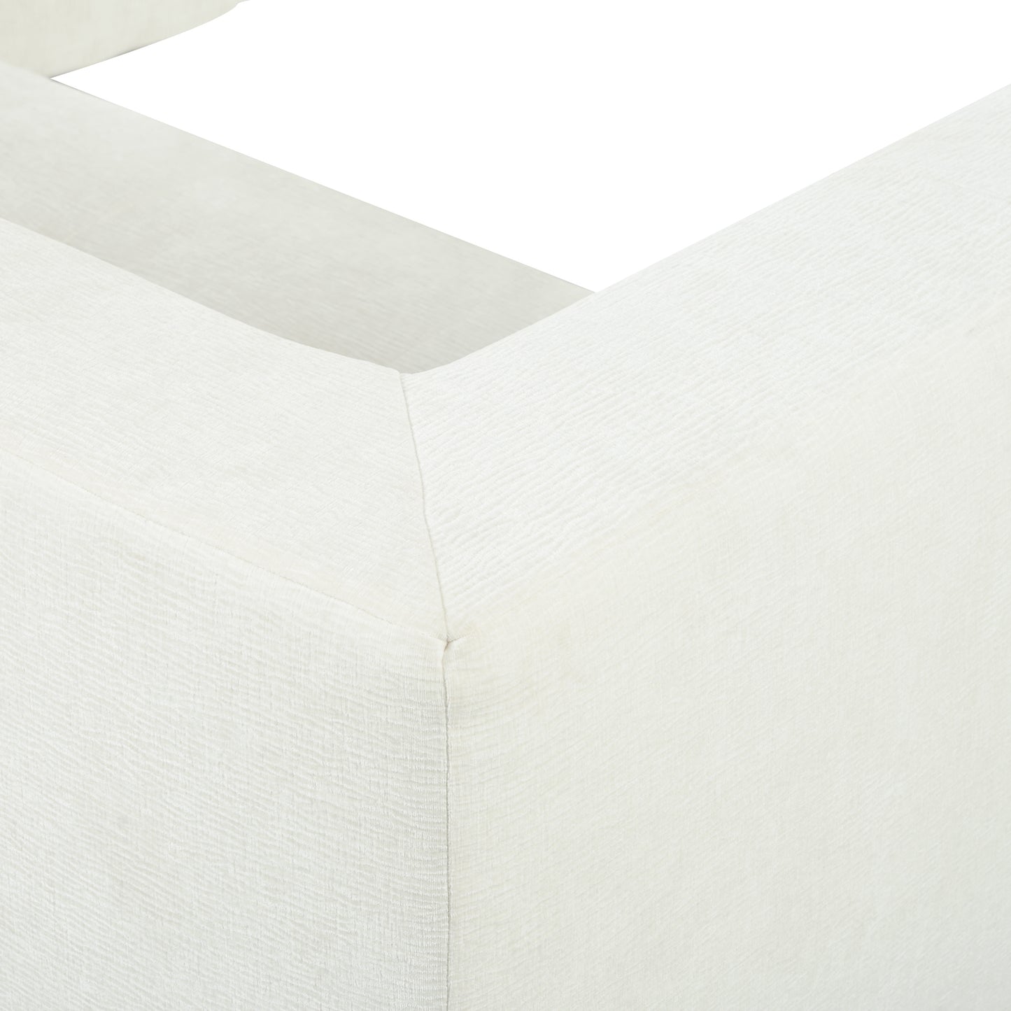 Juego de sofás modulares para sala de estar, 112,2 x 74 pulgadas, sofá minimalista moderno, sofá cama tapizado para sala de estar, dormitorio, combinación de 2 piezas sin computadora, en forma de L, beige