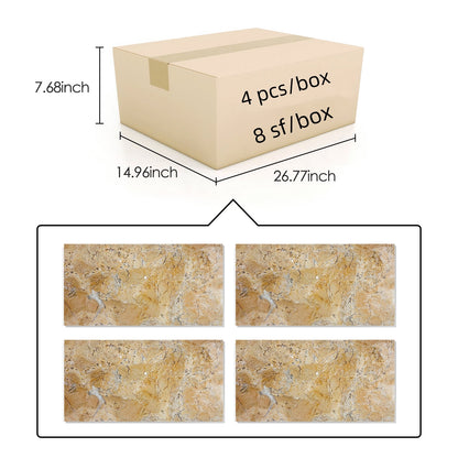 12*24 Mármol natural beige amarillo dorado, para piso y pared, baldosa de mármol pulido, piedra natural