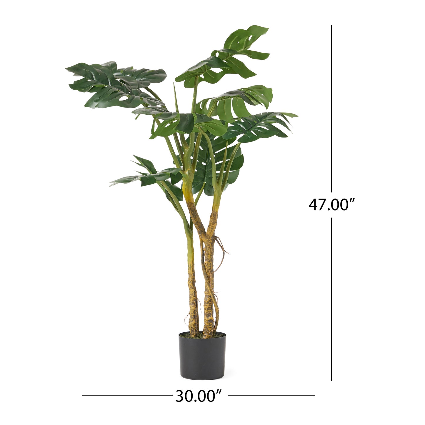 ÁRBOL MONSTERA ARTIFICIAL DE 120 CM