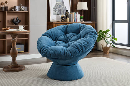 Oversized Swivel Accent Chair, 360 Swivel Barrel Chair, Papasan Chair for Living Room Bedroom