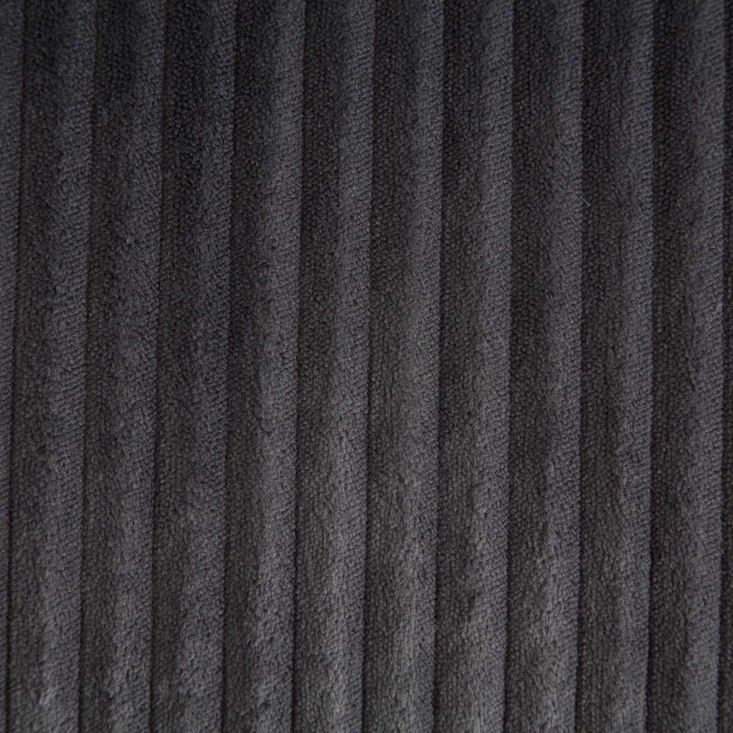 Oversized Modular Sectional Sofa Couches Set,Corduroy Upholstered Deep Seat Comfy Sofa for Living Room 5 Seat,Dark Gray